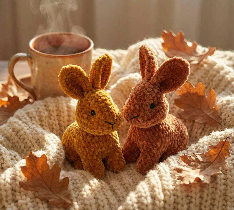 Patron Crochet Lapin Amigurumi