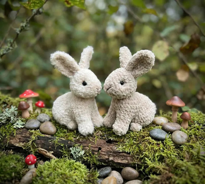 Patron Crochet Lapin Amigurumi